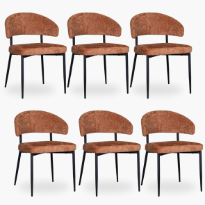 6x Eetkamerstoel Noa