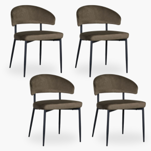 4x Eetkamerstoel Noa