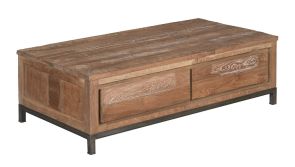 Tower Living - Salontafel Met Lade Venetië 135x75 Cm