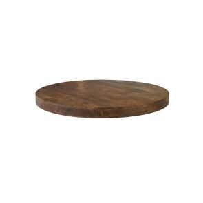 Tafelblad Rond Straight Edge 110x110 cm