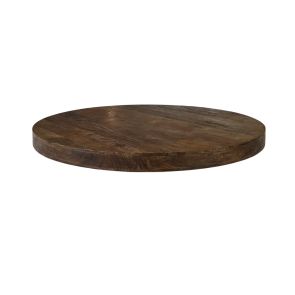 Tafelblad Rond Straight Edge 130x130 cm