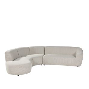 Hoekbank Florence Links 300x268x77 cm