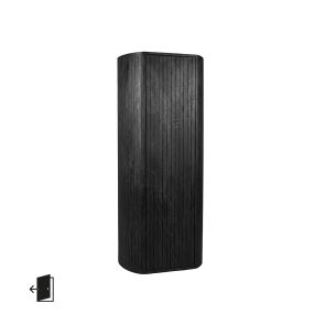 Hoge Kast Miya Linksdraaiend 1 Deur 62x35x140 cm