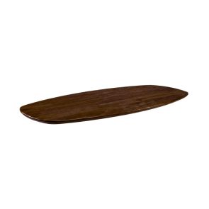 Tafelblad Deens Ovaal Sloppy Edge 180x100 cm