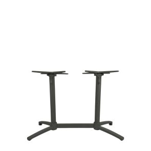 Restauranttafelpoot Dubbel Buiten Vouwbaar 70x40x72 cm