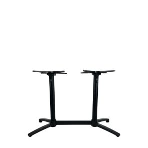 Restauranttafelpoot Dubbel Buiten Vouwbaar 70x40x72 cm