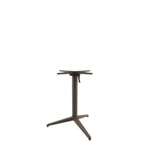 Restauranttafel 3-Poot Buiten Vouwbaar 70x70x72 cm