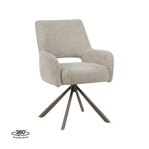 Eetkamerstoel Bergerac 61x62x83 cm