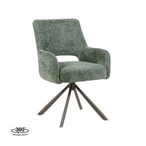 Eetkamerstoel Bergerac 61x62x83 cm