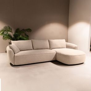 Loungebank Diego Rechts 300x165x84 cm