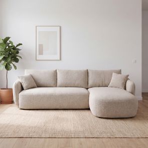 Loungebank Diego Rechts 300x165x84 cm
