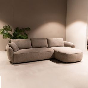 Loungebank Diego Rechts 300x165x84 cm