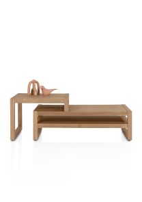 Salontafel Set Bonaire 120x60 cm
