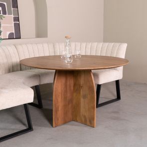 Eettafel Mick 130x130x76 cm
