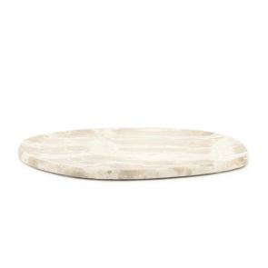 Plate Marrone 40x31x1 cm