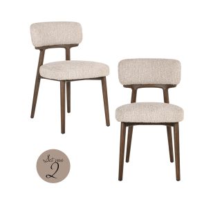 Eetkamerstoel Set Basker