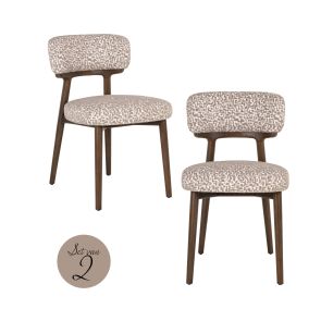 Eetkamerstoel Set Basker