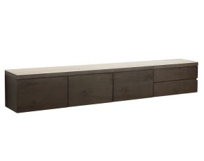 TV-meubel Lachance 220 cm