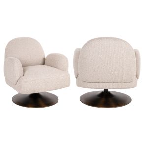 Draaifauteuil Kagney