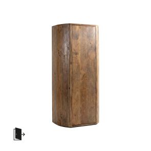 Hoge Kast Saya Rechtsdraaiend 1 Deur 62x35x140 cm