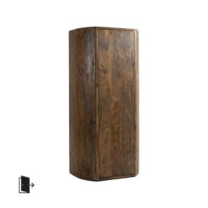 Hoge Kast Saya Rechtsdraaiend 70x30x160 cm