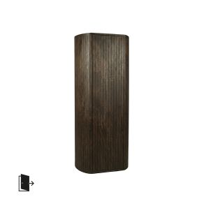 Hoge Kast Miya Rechtsdraaiend 62x30x140 cm