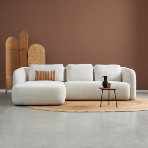 CLOUD met chaise longue links