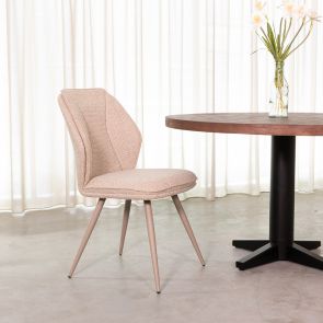 Eetkamerstoel Silvain 51x64x89 cm