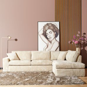 Loungebank Teddy Rechts
