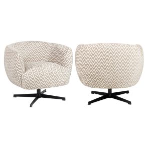 Draaifauteuil Estelle