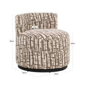Fauteuil Franny