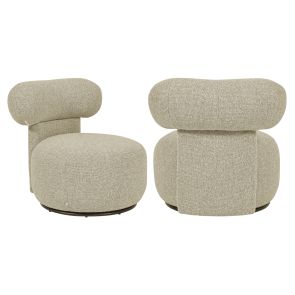 Draaifauteuil Kaya