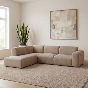 Hoekbank Volano Links 291x222x78 cm