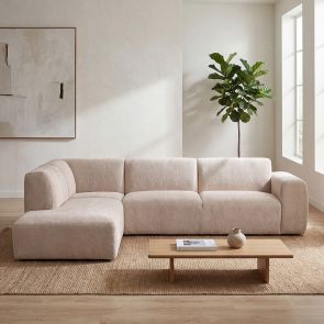Hoekbank Volano Links 291x222x78 cm