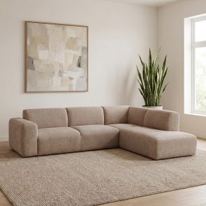 Hoekbank Volano Rechts 291x222x78 cm