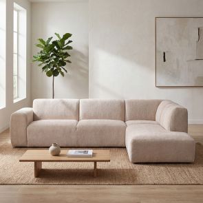 Hoekbank Volano Rechts 291x222x78 cm