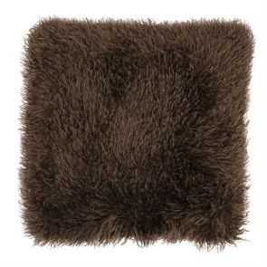 Kussen Doodly 50x50 cm - dark brown 50x50x12 cm