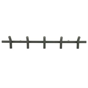 Kapstok Matto 5 - black 88x14x11 cm