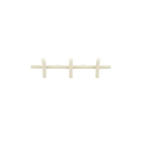 Kapstok Matto 3 - beige 53x14x11 cm
