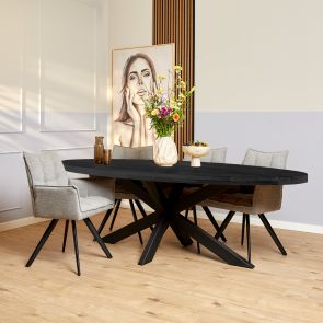 Eetkamertafel Denver 210 cm