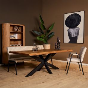 Boomstamtafel Boston 240 cm