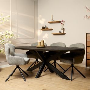 Eettafel Brandy 210 cm