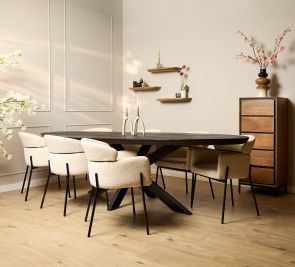 Eettafel Brandy 240 cm