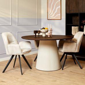 Eettafel Madison 130 cm