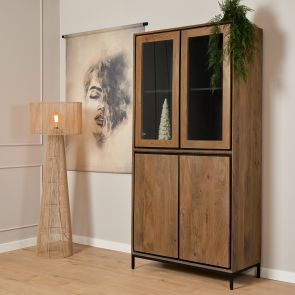 Vitrinekast RichWood 100 cm