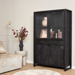 Vitrinekast Boaz 115 cm