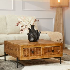 Salontafel Brandy 80x80 cm
