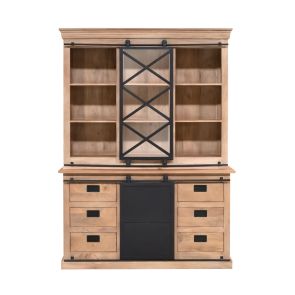 Vitrinekast Fresno 160 cm