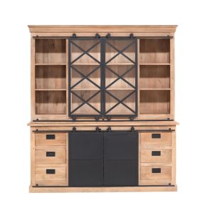 Vitrinekast Fresno 200 cm