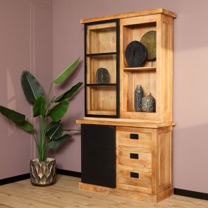 Vitrinekast Nashville 120 cm